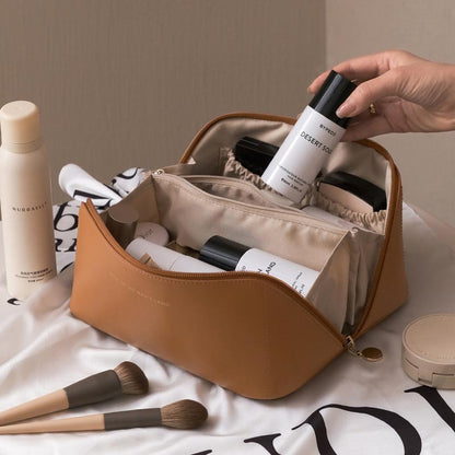 Finally, a Place for All Your Makeup — Neat & Protected