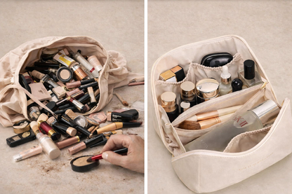 Finally, a Place for All Your Makeup — Neat & Protected