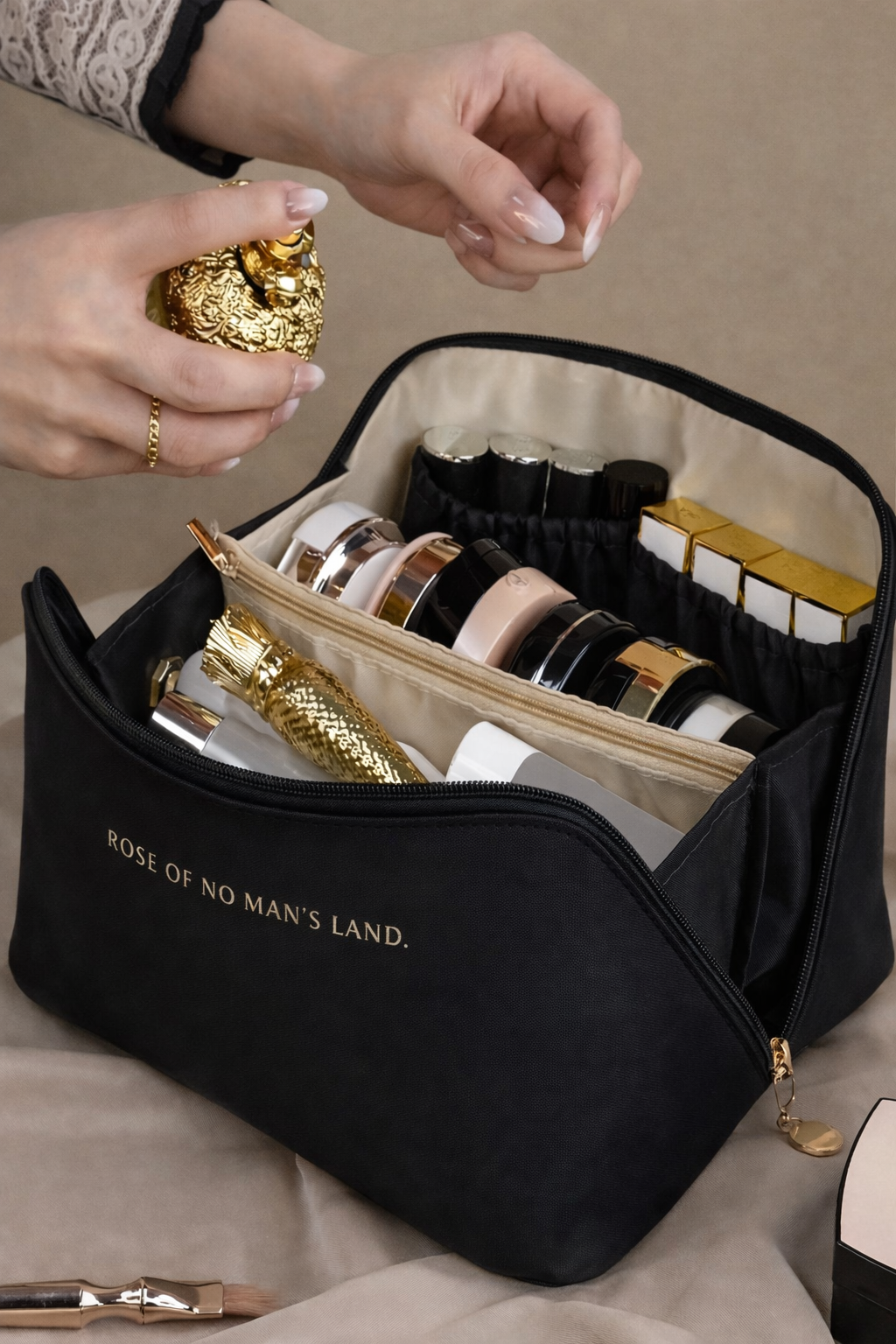 Finally, a Place for All Your Makeup — Neat & Protected