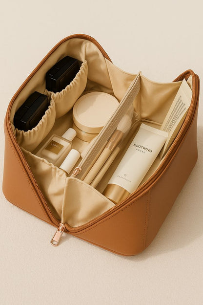 Finally, a Place for All Your Makeup — Neat & Protected